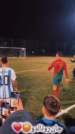 ronaldo amazing long shot with messi. #shorts #trending #youtubeshorts #viral #short #video