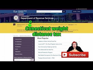 Step-by-Step Guide: How to File Your CT Weight Distance Tax Return In Minutes