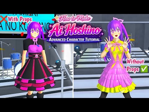 Ai Hoshino Build Tutorial 2026: Advanced Character Mechanics | Sakura School Simulator 14+