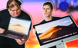 【官方双语】外挂显卡后，谁更强？Mac同门对决#linus谈科技