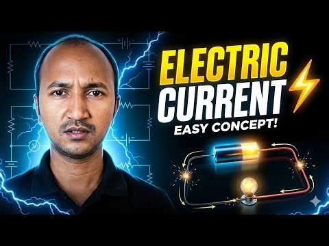 Electricity Class 10 🔥 Electric Current & Circuit | Drift Velocity Explained 😱 I wings classes i edu