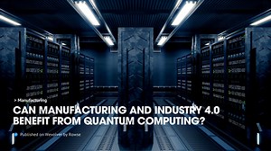 Technological advances have emerged from Industry 4.0, but quantum computing will take the fourth industrial revolution to a whole new level. Although it’s still in its infancy, researchers and business leaders are already exploring the potential role of quantum computing in manufacturing. Check out the full article by Rowse here: https://www.wevolver.com/article/the-role-of-quantum-computing-in-manufacturing #QuantumComputing #manufacturing #industrie40 #technology #engineering #stem #innovatio