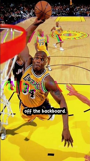 Shaq’s ONLY 3-Point Shot Ever… And It Was an Accident! 😳🏀”