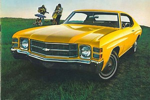 Chevelle Engine Options: 1971