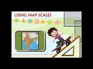How to use Map Scale in Maps?