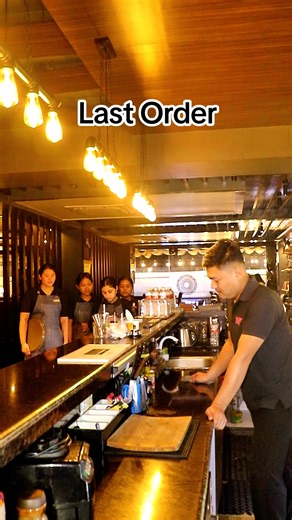 Last Order at Metro Food and Wine Bar