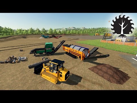 FS22 🚧 Doppstadt Trommel Forestry Version 🚧 Farming Simulator 22 Mods