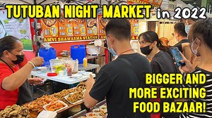 TUTUBAN Night Market & Street Food Bazaar in 2022 | Manila Philippines | PH DOT NET