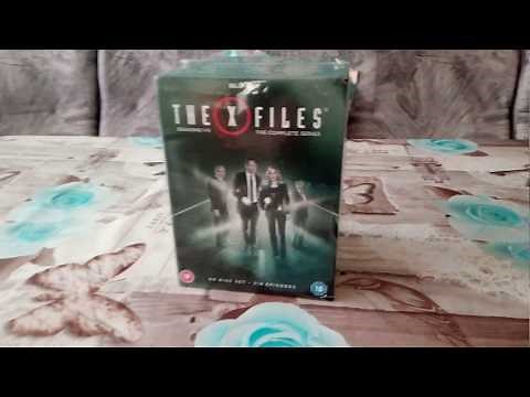 X-files: The Complete Series 1-11 Blu-ray Unboxing