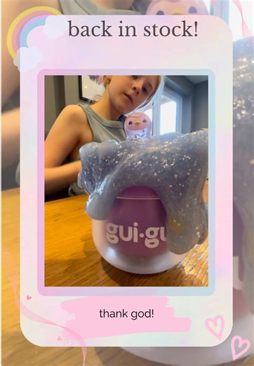 Gui Gui Slime: Stock is Back! Don't Miss Out!