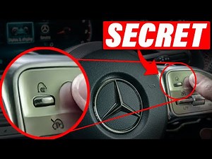 Hidden Mercedes Features You’ll REGRET Not Knowing Sooner