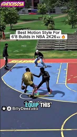 The BEST MOTION STYLE For 6’ 8” BUILDS In NBA 2K26 Is KAWHI And ITS NOT CLOSE…😤👀