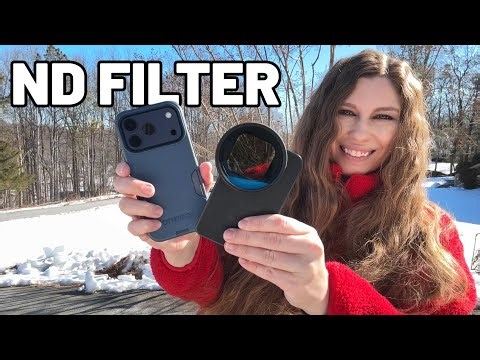 How To Prevent Glare And Loss Of Detail On Phone Content (ND Filter Review)