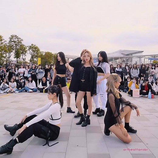 EVERGLOW의 아디오스 커버댄스