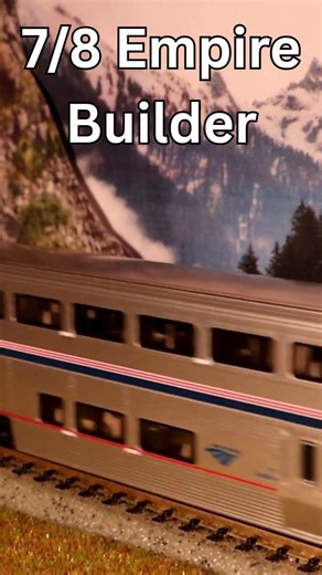Recreating Amtrak In N Scale: Empire Builder