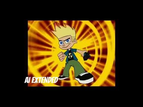 Johnny Test Season 1 Intro but AI Extended