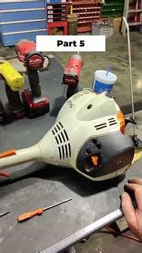 STIHL FC 56C Edger Repair | Fixing Full Throttle Problems Part 5