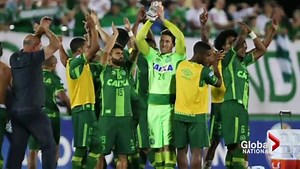 75 dead as plane carrying Brazillian soccer team crashes in Colombia