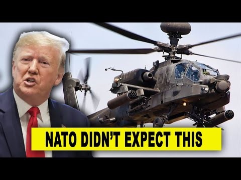 NATO ON EDGE! Why the U.S. AH-64 Apache Is Making Allies Nervous
