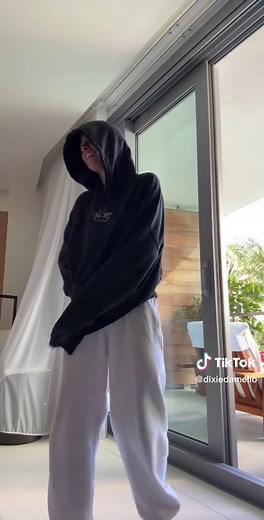 Playful Movements in a Modern Minimalist Room