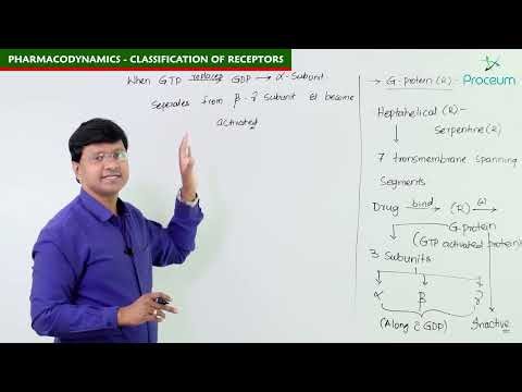 4. Pharmacodynamics: Types of Receptors: General pharmacology lectures