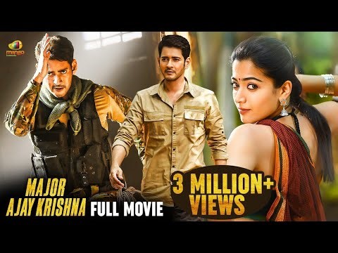 Major Ajay Krishna Full Movie | Sarileru Neekevvaru Movie 4K | Mahesh Babu | Rashmika | Vijayashanti