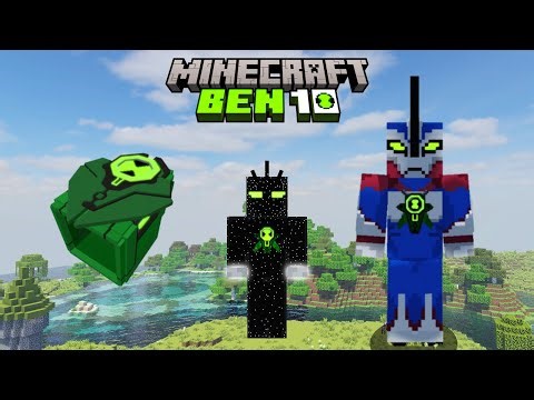 TODOS OS CÓDIGOS DO ULTIMATRIX/POTIS ALTIARE NA ADDON DE BEN 10 DO MARSHY NO MINECRAFT JAVA!!