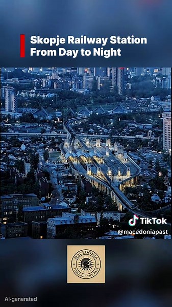 Skopje Railway Station: A Timelapse Journey Through History
