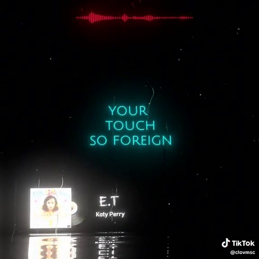 Part 6 🎧 | #tipografia #music #lyrics #et #katyperry #música | et by katy perry