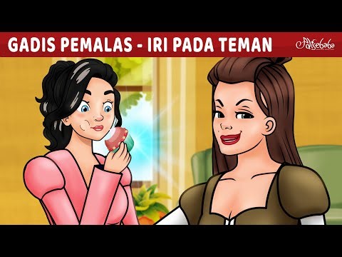 Gadis Pemalas dan iri Pada Teman Baru | Kartun Anak Anak | Bahasa Indonesia Cerita Anak
