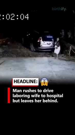 Oh no! 🤯 Talk about being in a rush! This dad-to-be was so focused on getting to the hospital for his laboring wife, he pulled off the ultimate oopsie! 🚗💨 Can you imagine the mix of panic and disbelief?! 😂 We're sure he came back for her, but what an unforgettable story for the baby book! What's the most chaotic or funny thing that happened when you (or someone you know) were rushing to the hospital? Share your stories! 👇 #LaborAndDelivery #ParentingFails #OopsMoment #PregnancyHumor #Husban