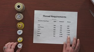 How Much Thread Do I Need for My Quilt?