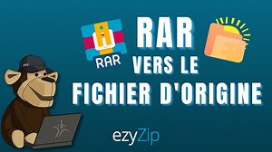 Comment Convertir RAR En Fichier D’Origine (Facile et Gratuit !)