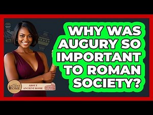 Why Was Augury So Important To Roman Society? - All About Rome