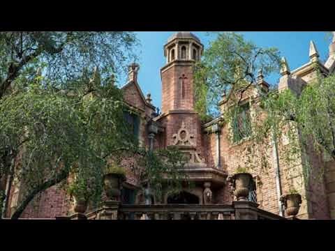 HAUNTED MANSION - Ballroom Music - 13 Min. Loop