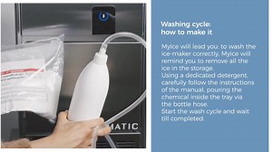 APP MY ICE is the innovative Icematic app that allows you to communicate directly with your ice maker via smartphone. Watch the short tutorial to see how it works! Available icecube machines: Icematic: K30F & K45 #Icematic #becoldwithstyle #icemachine #icemaker #icecube #icedrink #colddrink #resortsupply #hoteconline #KitchenAppliances #Kitchenware #Hotecmv #HomeItems #LuxuryHome #KitchenItems #Maldives #shopnow | HOTEC | Facebook