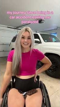 My Journey After a Car Accident Left Me Paralyzed | Life in a Wheelchair ❤️