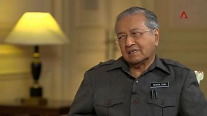 145K views · 1.2K reactions | EXCLUSIVE VIDEO: Dr. Mahathir bin Mohamad says it is “manifestly ridiculous” that Malaysia should sell water to Singapore at 3 sen per thousand gallons. | CNA | Facebook