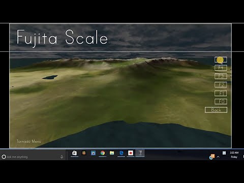 Force of Nature Tornado Game