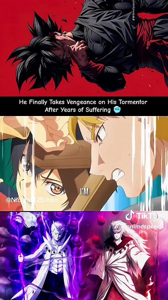 Top Baddest Moments in Anime History