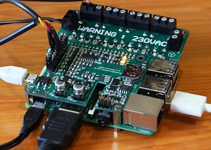 Raspberry Pi Aquaponic And Hydroponic Control Board