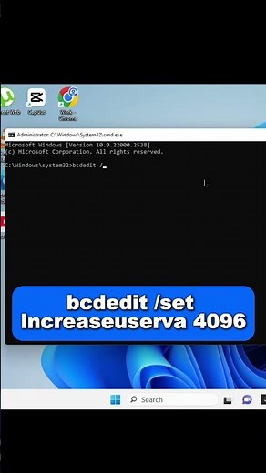 Increase Memory to Applications with This Windows Command
