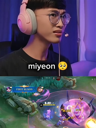 Lux's reaction to miyeon 🥺 #MLBBXNARUTO #MLBB #MobileLegendsBangBang #miyeonumiyaksalive #foryoupage @Miyeon @SHRX • Lux