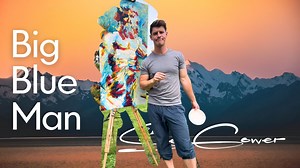 The ultimate ocean heartthrob. Let's dive into his world. | Seb Gower Art