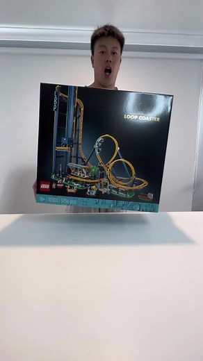 Exciting Lego Loop Coaster Building Video