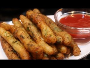 Potato Fingers | Aloo Fingers Recipe | potato Starter