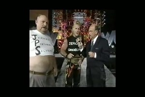Mean Gene interviews Chris Jericho on Nitro. | WCW Nation