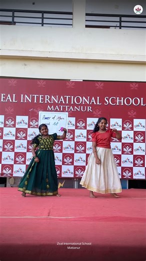 School assembly ( Topic - Power of music and art) | Zeal International School CBSE, Mattanur