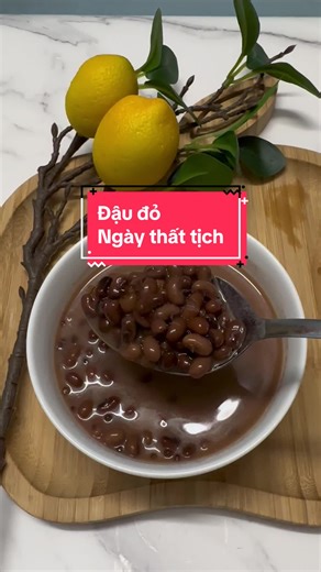 Chè đậu đỏ thoát ế #homnayangi #ancungtiktok #chedaudo #ngaythattich #chedaudothattich
