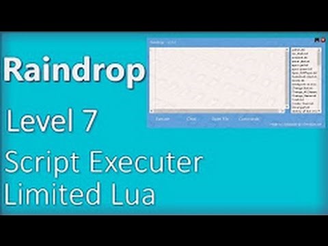 Roblox - Raindrop Showcase